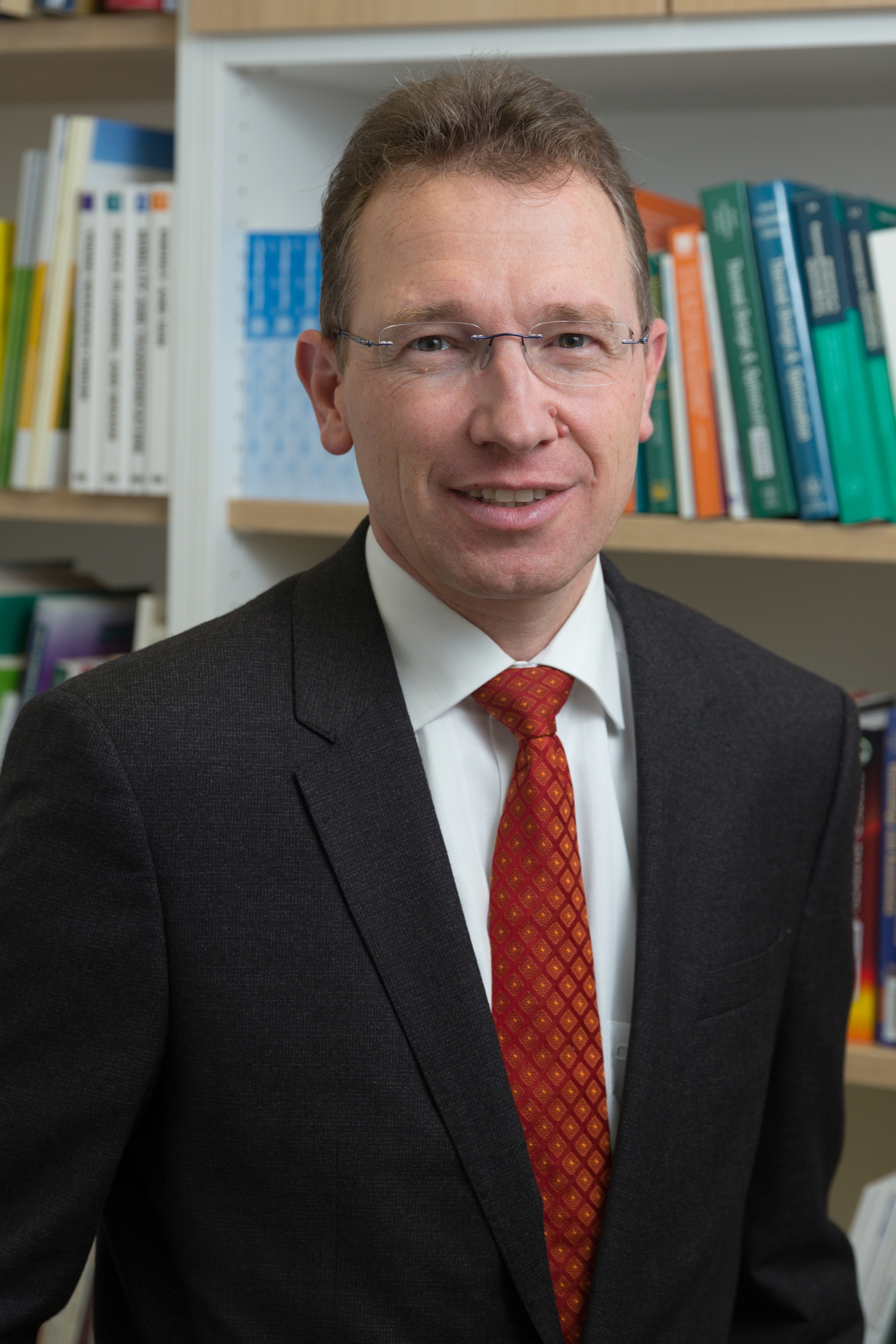 This image shows Prof. Dr.-Ing. Kai Hufendiek