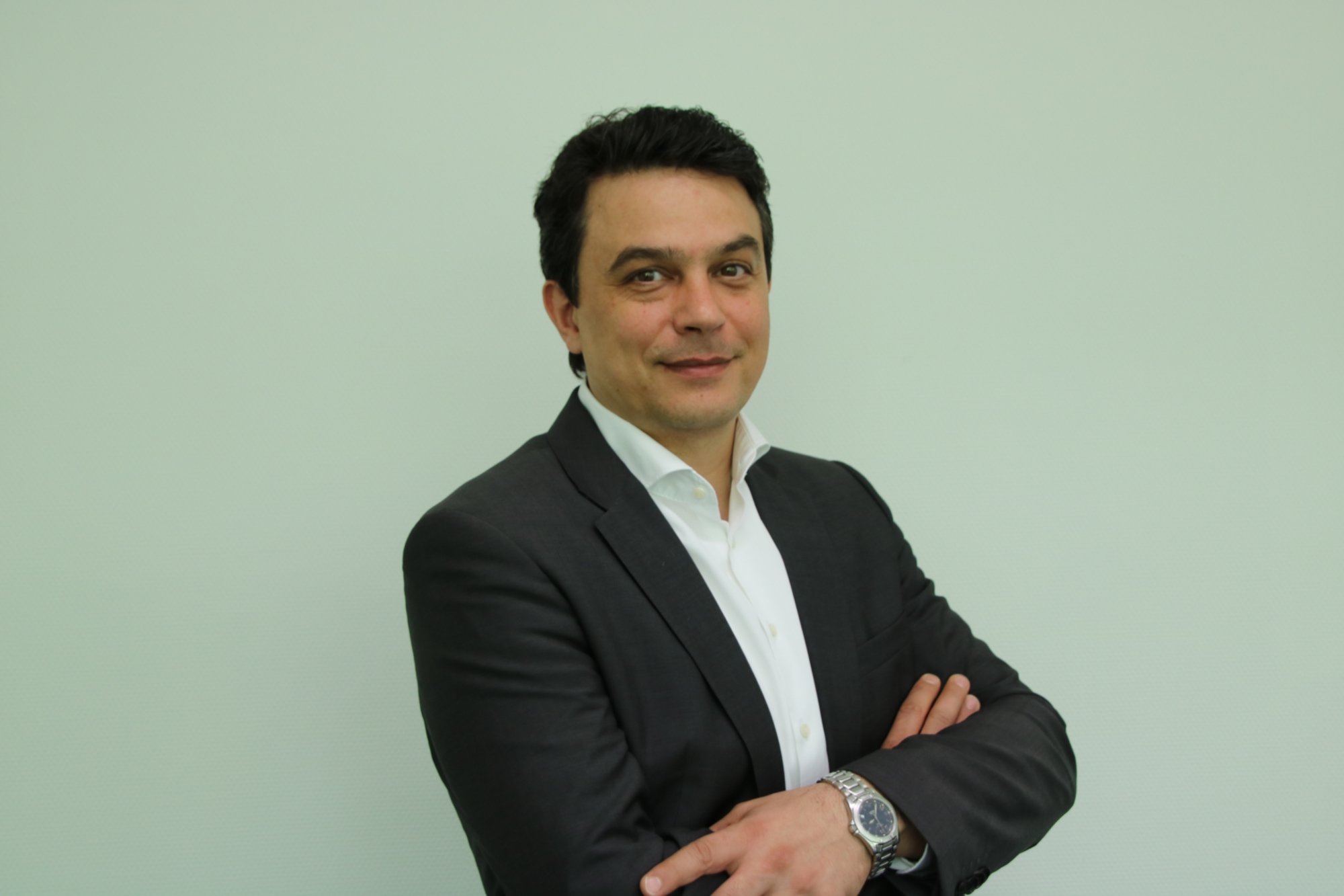 This image shows Prof. Dr.-Ing. Konstantinos Stergiaropoulos